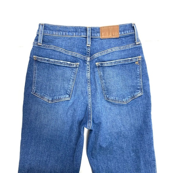 MADEWELL The MomJean Comfort Stretch Edition Jeans Style #K9929 Size 25 - Picture 5 of 10
